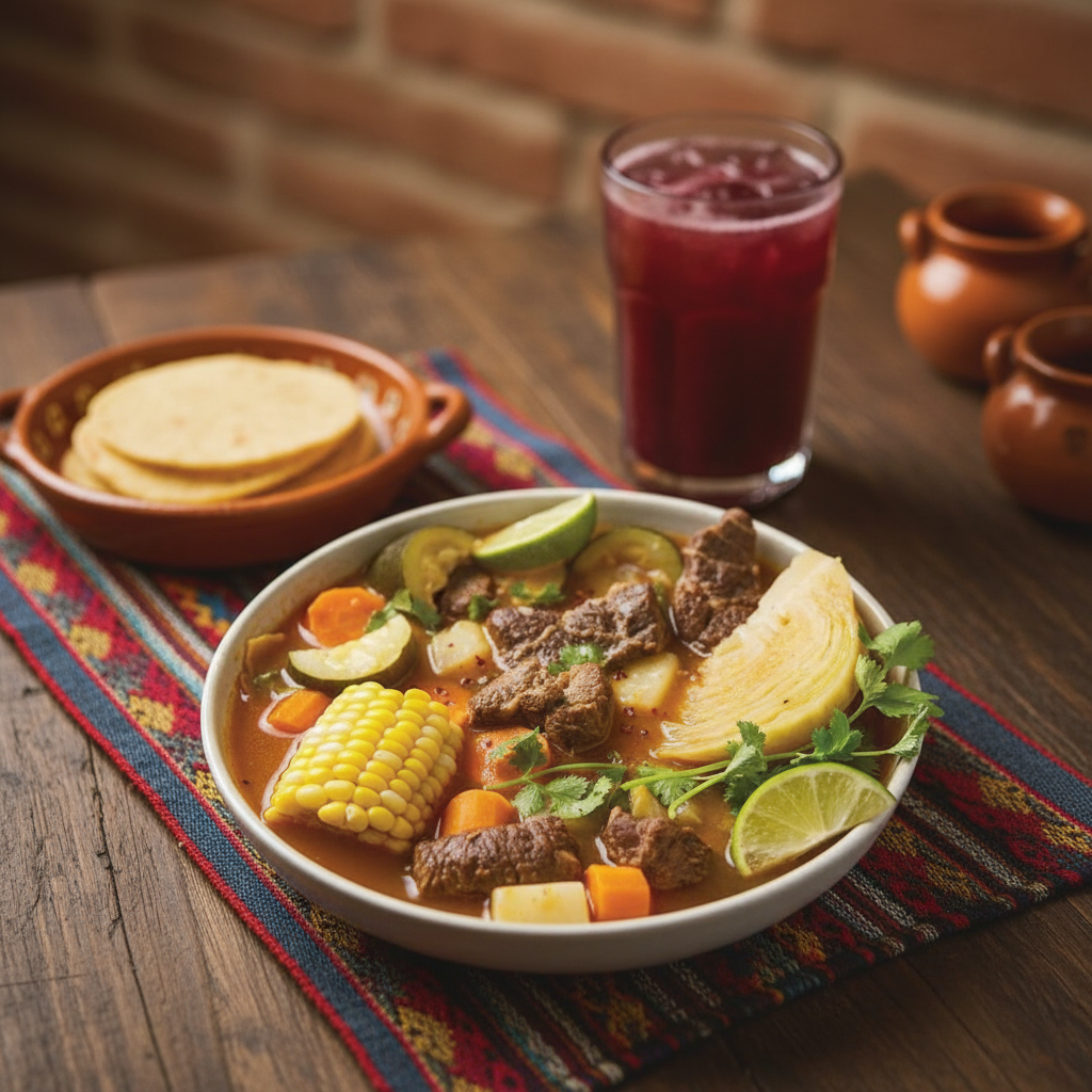 SOPA DE RES